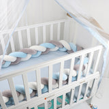 Three Knot Baby Crib Bumper