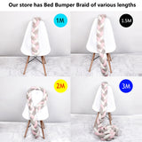 Three Knot Baby Crib Bumper