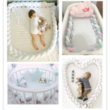 Three Knot Baby Crib Bumper