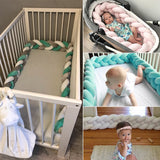 Three Knot Baby Crib Bumper