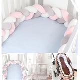 Three Knot Baby Crib Bumper