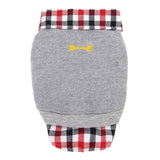 1PC Dog Cat Grid Puppy Warm T-Shirt Pet Clothes