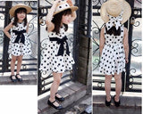1PC Kids Children baby girl dress Clothing Polka