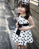 1PC Kids Children baby girl dress Clothing Polka
