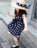 1PC Kids Children baby girl dress Clothing Polka