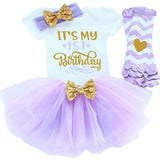 1st Birthday Outfits Baby Girl Clothes Fluffy
