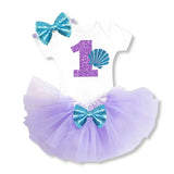 1st Birthday Outfits Baby Girl Clothes Fluffy
