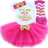 1st Birthday Outfits Baby Girl Clothes Fluffy