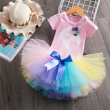 1st Birthday Outfits Baby Girl Clothes Fluffy