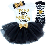 1st Birthday Outfits Baby Girl Clothes Fluffy