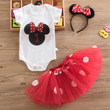 1st Birthday Outfits Baby Girl Clothes Fluffy