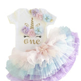 1st Birthday Outfits Baby Girl Clothes Fluffy