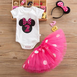 1st Birthday Outfits Baby Girl Clothes Fluffy