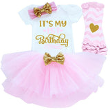 1st Birthday Outfits Baby Girl Clothes Fluffy
