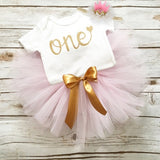 1st Birthday Outfits Baby Girl Clothes Fluffy