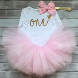1st Birthday Outfits Baby Girl Clothes Fluffy