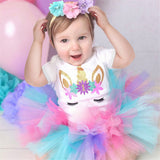 1st Birthday Outfits Baby Girl Clothes Fluffy