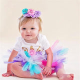 1st Birthday Outfits Baby Girl Clothes Fluffy
