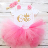 1st Birthday Outfits Baby Girl Clothes Fluffy