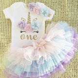 1st Birthday Outfits Baby Girl Clothes Fluffy