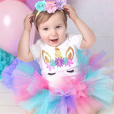 1st Birthday Outfits Baby Girl Clothes Fluffy