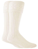 Mens Traditional Wool Blend Kilt Socks