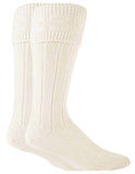 Mens Traditional Wool Blend Kilt Socks