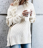 Plus Funel Sweater