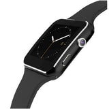 Bluetooth Smart Watch X6 Sport Fitness Tracker Camera Radio Sim Card For Apple iPhone Android Phone - ENSEIGNE DENIS