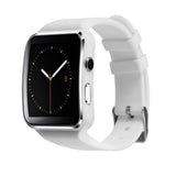 Bluetooth Smart Watch X6 Sport Fitness Tracker Camera Radio Sim Card For Apple iPhone Android Phone - ENSEIGNE DENIS