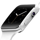 Bluetooth Smart Watch X6 Sport Fitness Tracker Camera Radio Sim Card For Apple iPhone Android Phone - ENSEIGNE DENIS