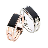 Luxury Woman Smart Wristband D8 Bluetooth Wrist Watch Call Reminder Health Tracker for iOS Android - ENSEIGNE DENIS