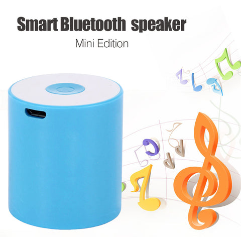 2016 New Arrival Portable Smart Box 2 Cylinder Bluetooth 3.0 Speaker Support Remote Shutter - ENSEIGNE DENIS