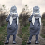 2017 Cute Baby Infant Autumn Winter Hooded Coat