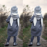 2017 Cute Baby Infant Autumn Winter Hooded Coat