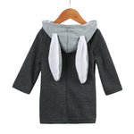 2017 Cute Baby Infant Autumn Winter Hooded Coat