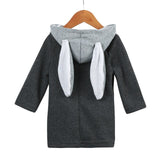 2017 Cute Baby Infant Autumn Winter Hooded Coat
