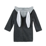 2017 Cute Baby Infant Autumn Winter Hooded Coat