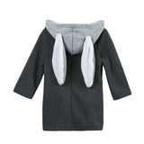2017 Cute Baby Infant Autumn Winter Hooded Coat