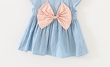 2018 Toddler Baby Girls dress lovely  Bowknot