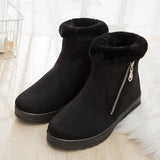 Winter High Snow Boots Women's Wild Warm