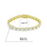 FOXY 6MM SQUARE TENNIS BRACELET I 962223