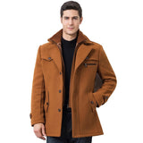 Autumn Winter New Mens Winter Thickened Warm