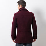 Autumn Winter New Mens Winter Thickened Warm