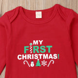 Baby Spring Autumn Clothing Christmas Newborn Baby Girl Long