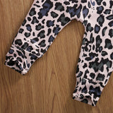 Baby Spring Autumn Clothing Newborn Infant Baby Girl Letter Print
