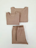 Biscuit Adult Unisex Ribbed Loungewear (UK4-24)