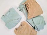 Sage Adult Unisex Towelling 100%  Cotton Tracksuit Loungewear (UK4-24)
