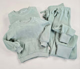 Sage Adult Unisex Towelling 100%  Cotton Tracksuit Loungewear (UK4-24)