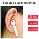 AMZER 2 PCS Wireless Bluetooth Earphone Silicone Ear Caps Earpads for